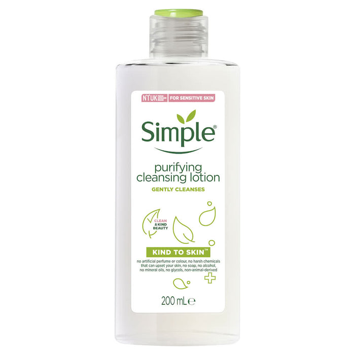 Simple Purify Cleansing Lotion 200ml