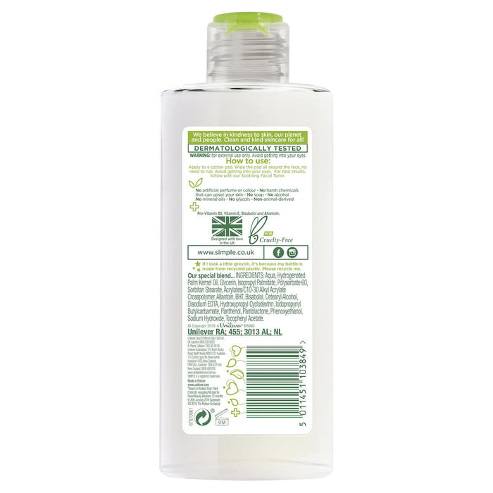 Simple Purify Cleansing Lotion 200ml