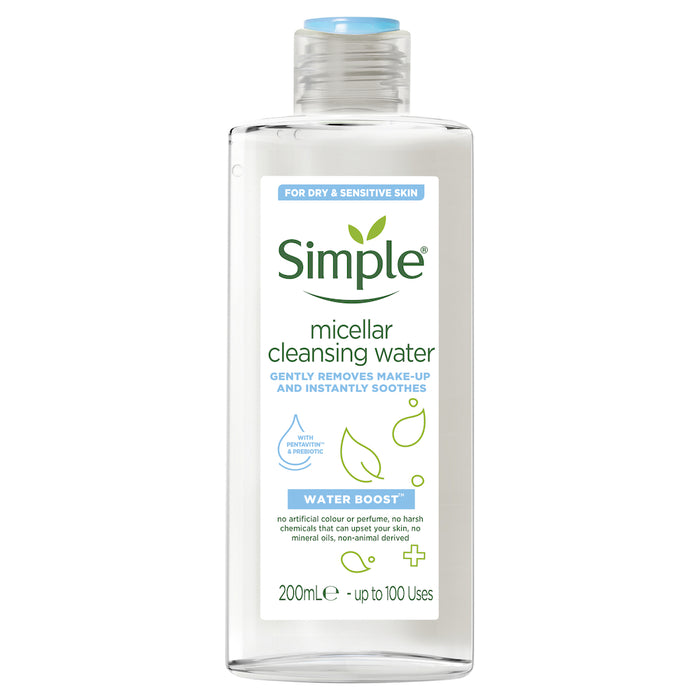 Simple Water Boost Cleansing Micellar Water 200ML