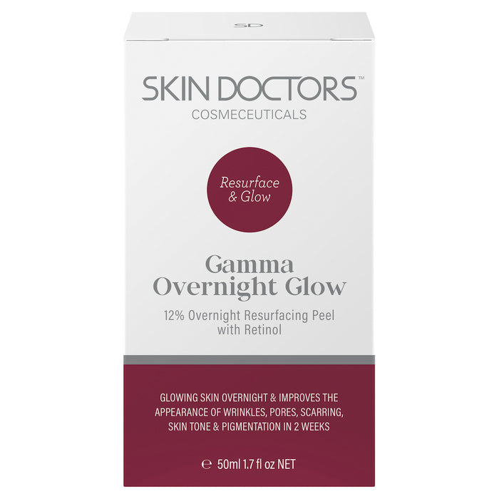 Skin Doctors Gamma Overnight Glow 50ml