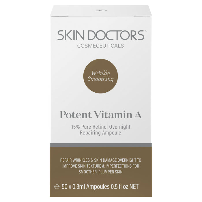 Skin Doctors Vitamin A  Ampoules 50 Pack