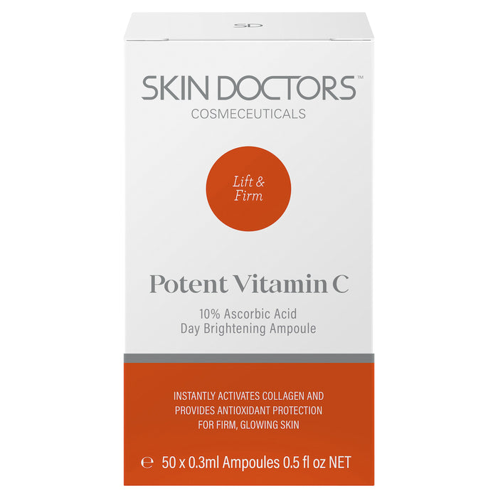 Skin Doctors Vitamin C Ampoules 50 Pack