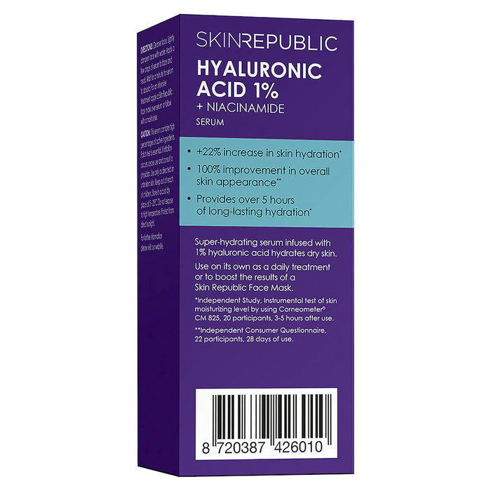 Skin Republic Hyaluronic Acid 1% Serum