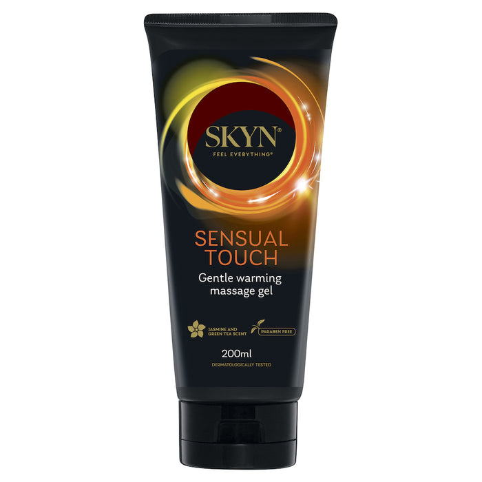 Skyn Sensual Touch Gentle Warming Massage Gel 200ml