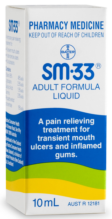 SM33 Liquid 10ml