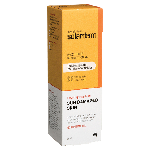 Plunkett Soladerm Recovery Cream 85ml.
