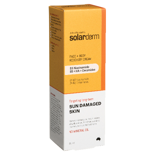 Plunkett Soladerm Recovery Cream 85ml.