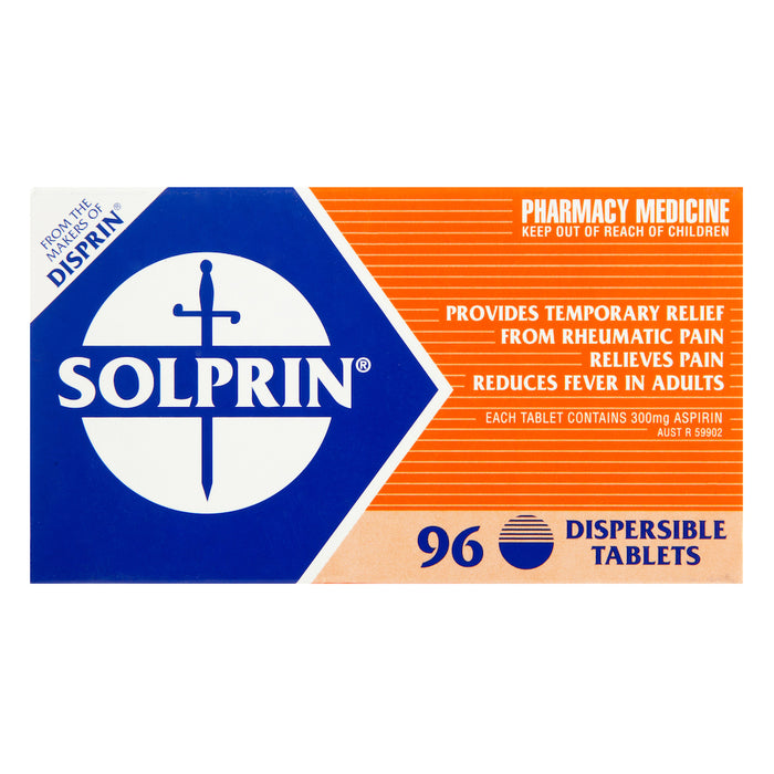 Solprin Tablets 96