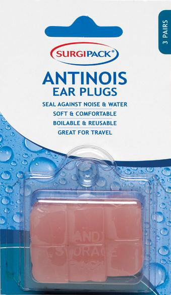 Surgipack Ear Plug Antinois