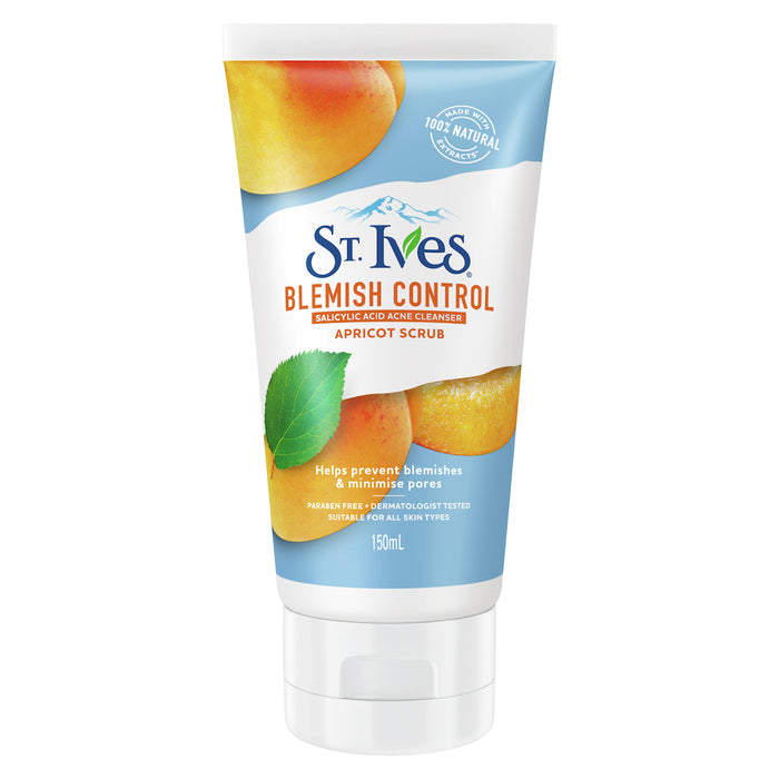 St Ives 杏子磨砂膏 150ml