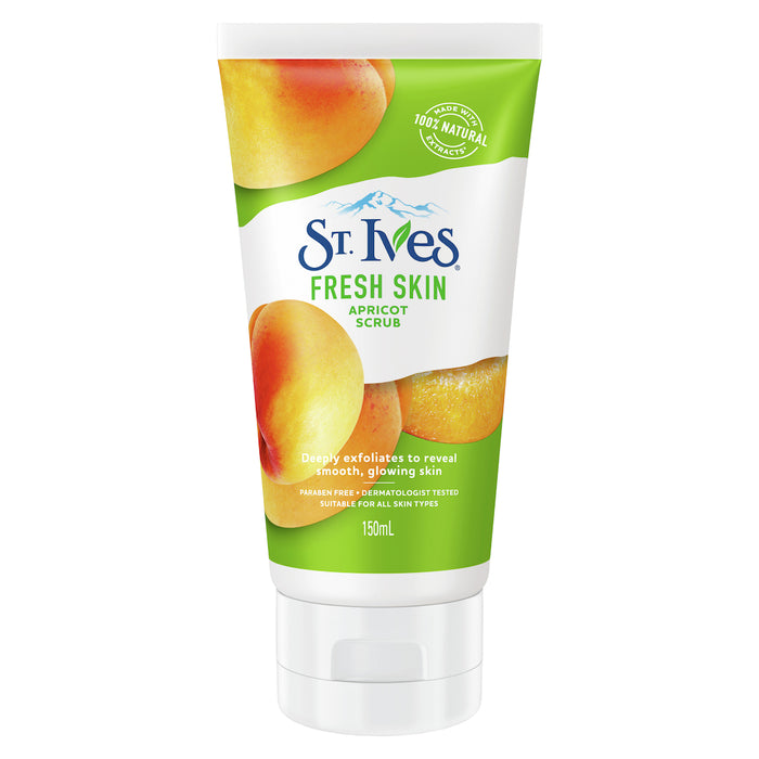 St Ives Fresh Skin Apricot Scrub 150ml