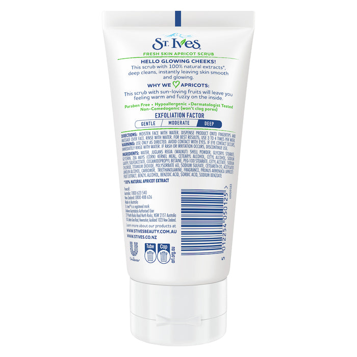 St Ives Fresh Skin Apricot Scrub 150ml