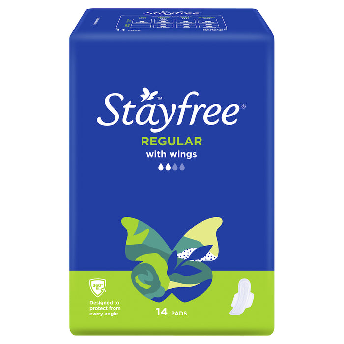 Stayfree 常规鸡翅 14