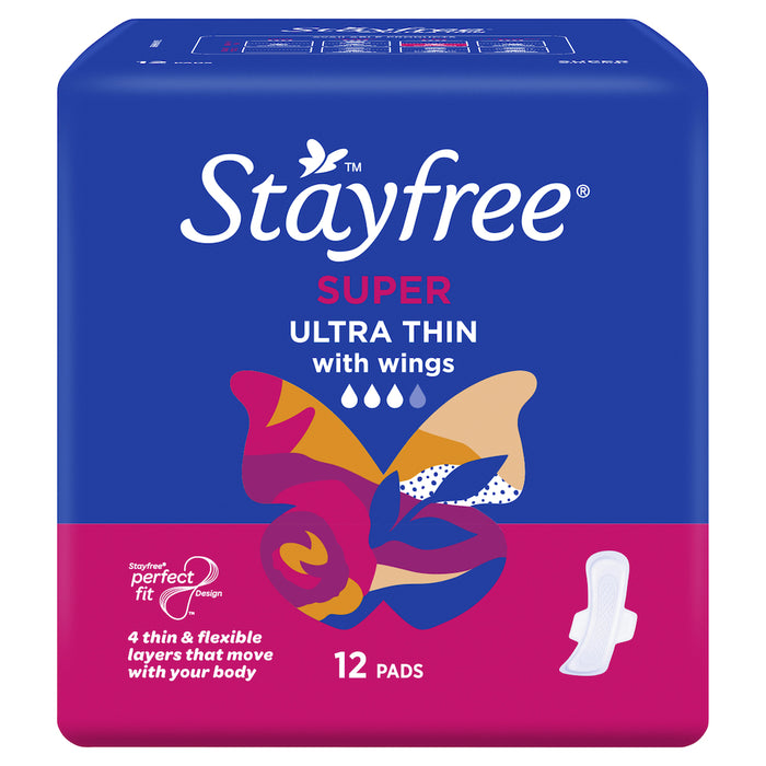 Stayfree 超薄超级飞翼 12