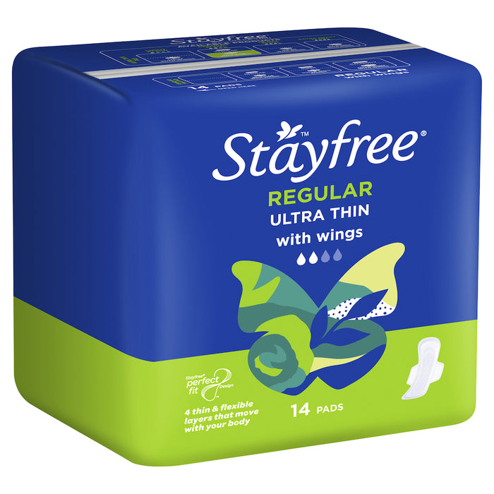 Stayfree Ultra Thin Regular Wings 14