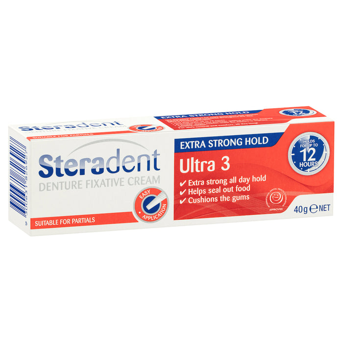 Steradent Ultra 3 Fixative 40g