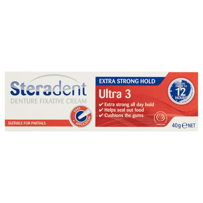 Steradent Ultra 3 Fixative 40g