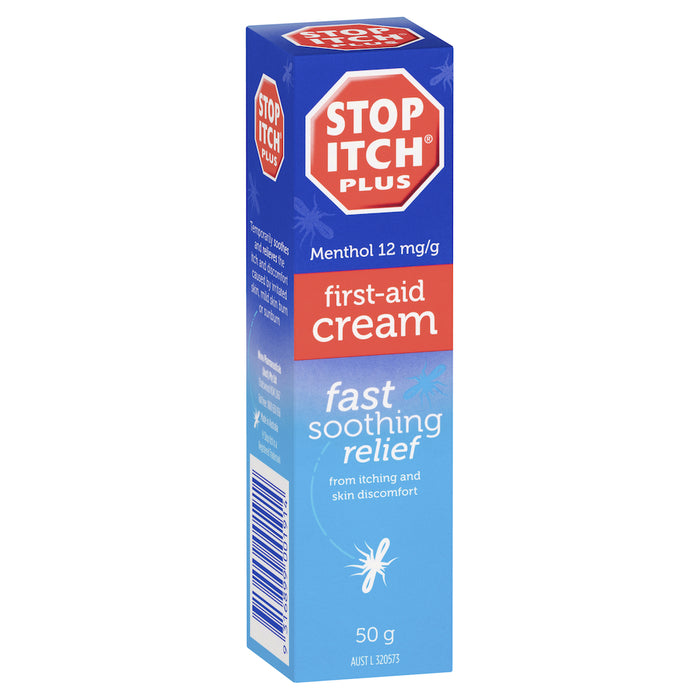 Stop Itch Plus First-Aid Cream 50g