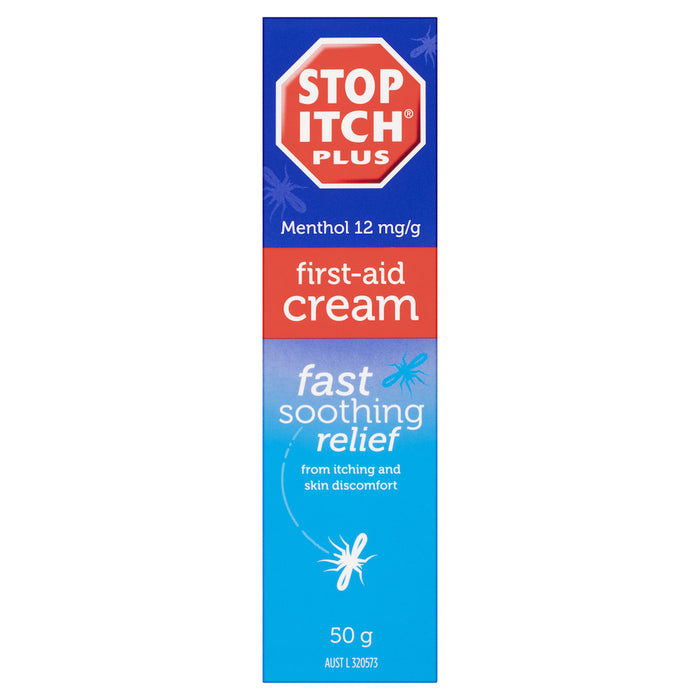 Stop Itch Plus First-Aid Cream 50g