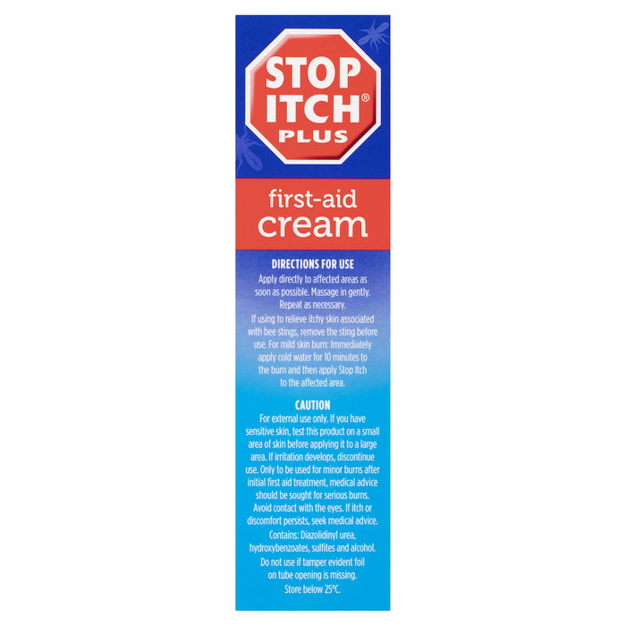 Stop Itch Plus First-Aid Cream 50g