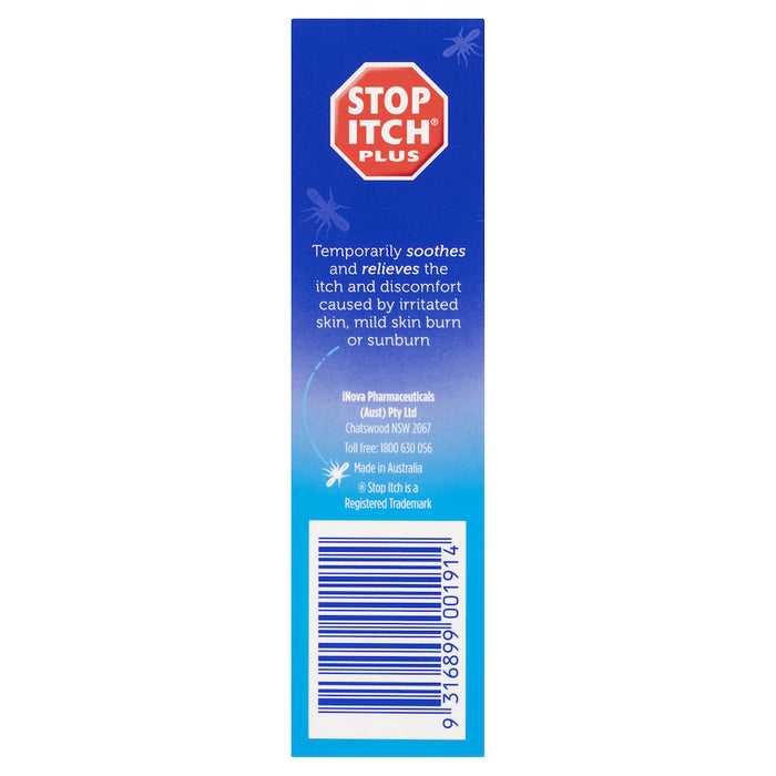 Stop Itch Plus First-Aid Cream 50g