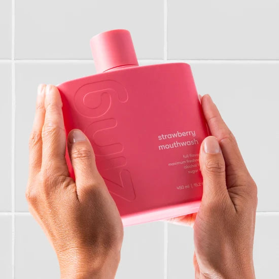 Zing Fresh - Strawberry Mouthwash