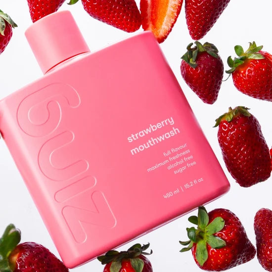 Zing Fresh - Strawberry Mouthwash
