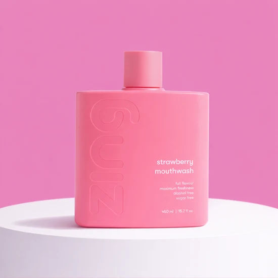 Zing Fresh - Strawberry Mouthwash