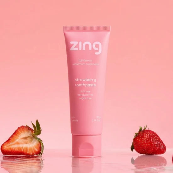 Zing Fresh - Strawberry Toothpaste