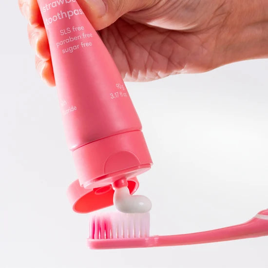 Zing Fresh - Strawberry Toothpaste