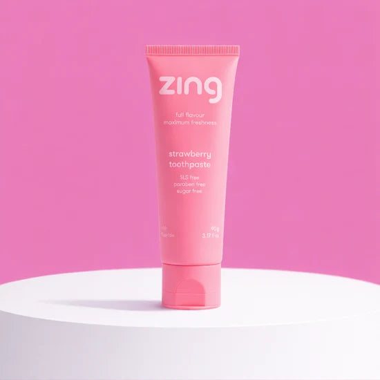 Zing Fresh - Strawberry Toothpaste