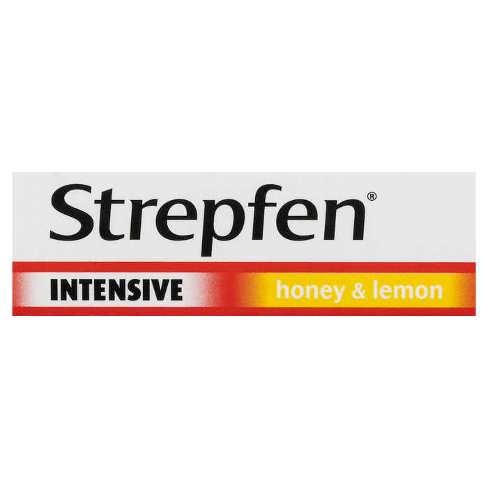 Strepfen 蜂蜜柠檬强化含片 16 粒