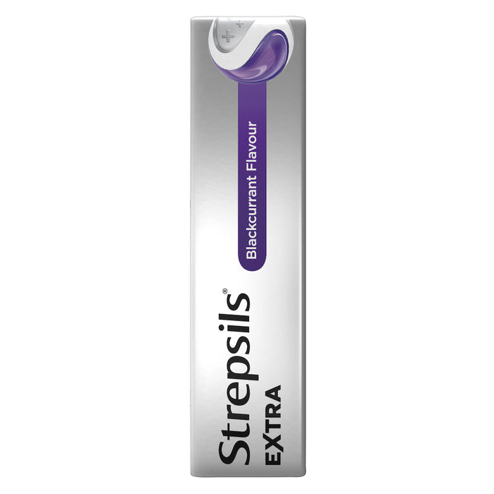 Strepsils Extra Lozenges Blackcurrant 16