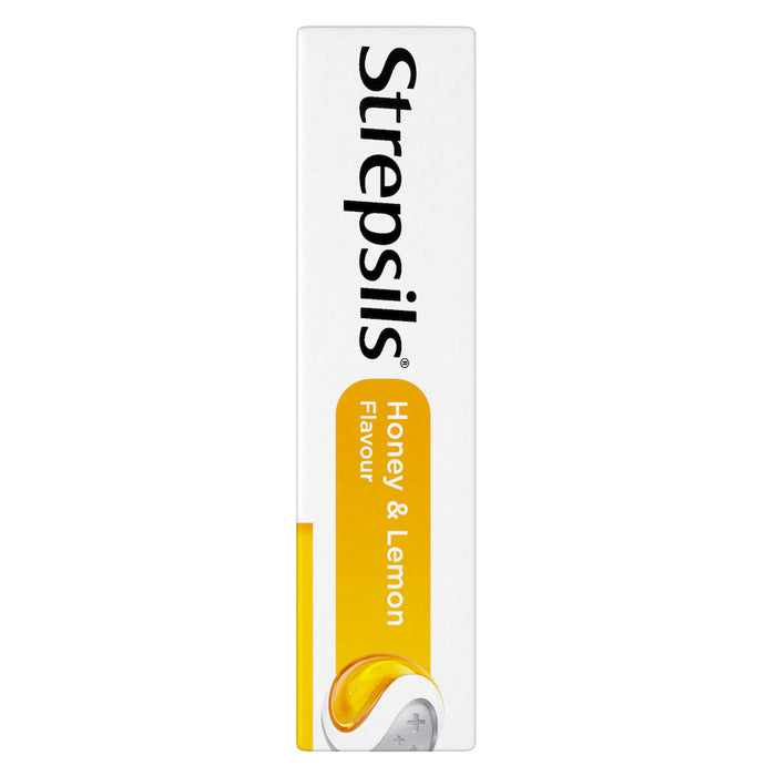 Strepsils 蜂蜜柠檬含片 16 粒