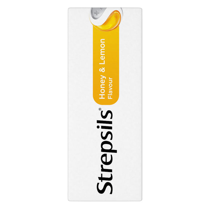 Strepsils Lozenges Honey & Lemon 36