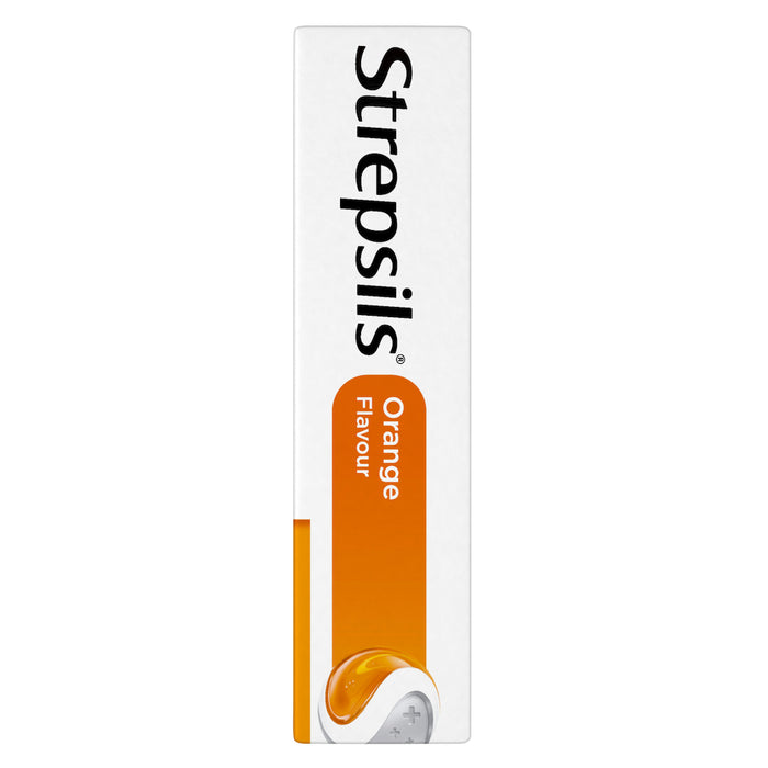 Strepsils Lozenges Orange 16