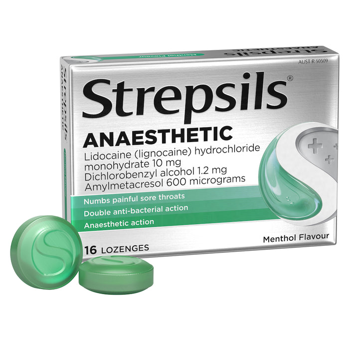 Strepsils Lozenges Plus 16