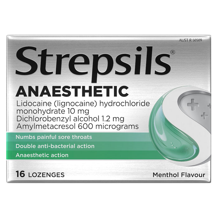 Strepsils 含片 Plus 16