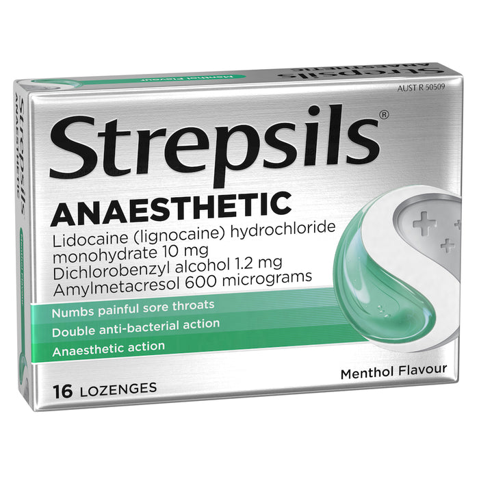 Strepsils Lozenges Plus 16