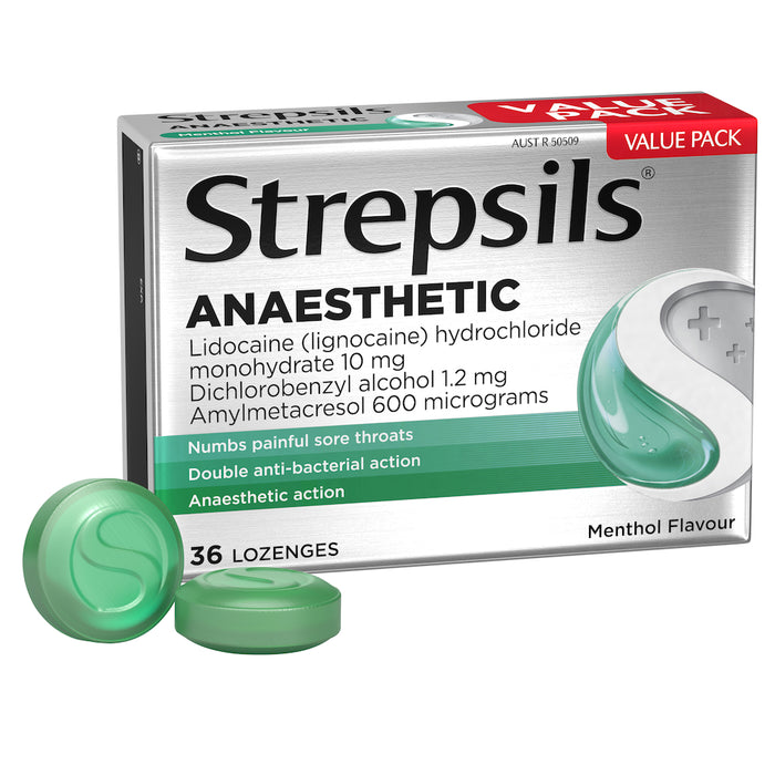 Strepsils Lozenges Plus 36