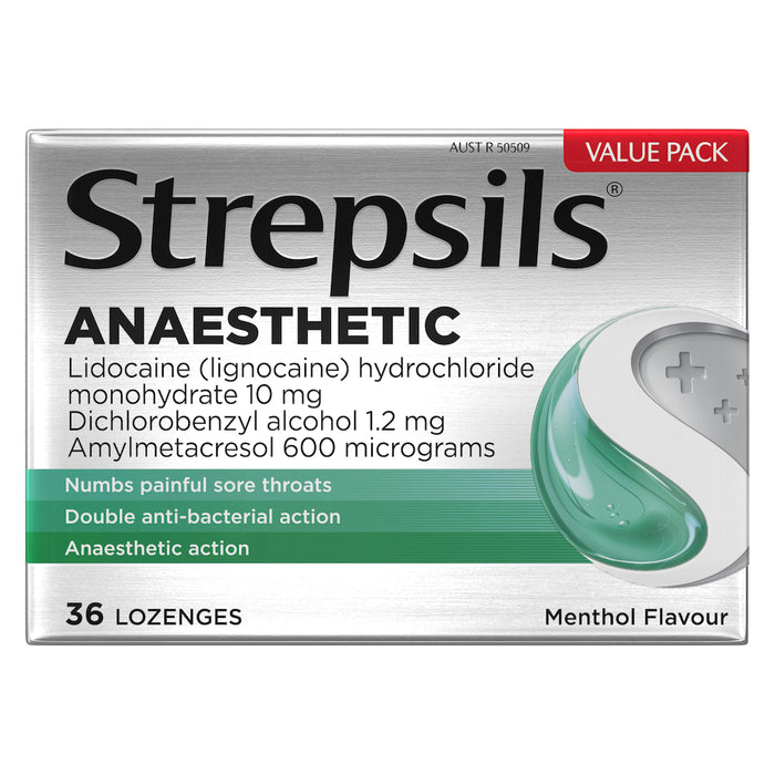 Strepsils 含片 Plus 36