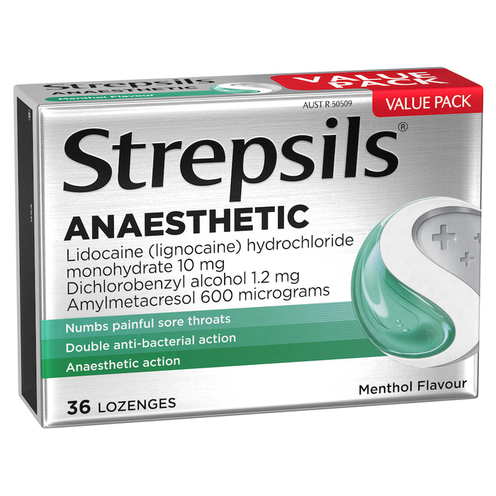 Strepsils 含片 Plus 36