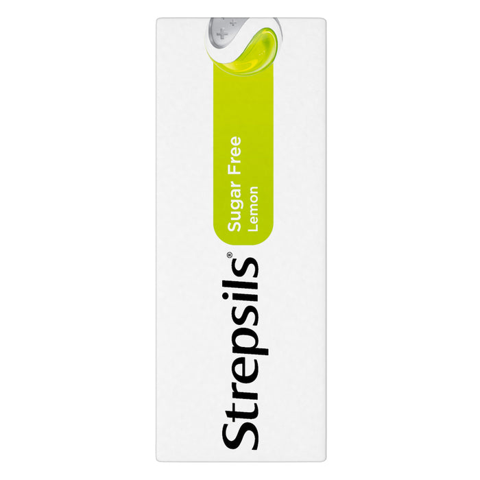 Strepsils Lozenges Sugar Free Lemon 36