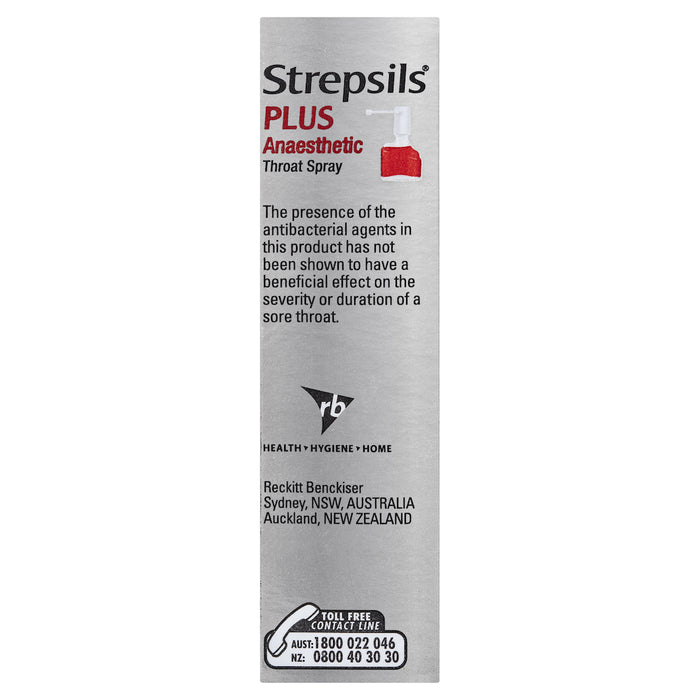 Strepsils Plus Throat Spray 20ml