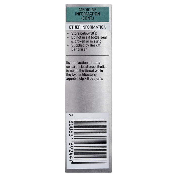 Strepsils Plus Throat Spray 20ml