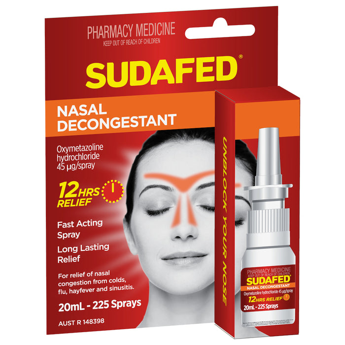 Sudafed Nasal Spray 20ml