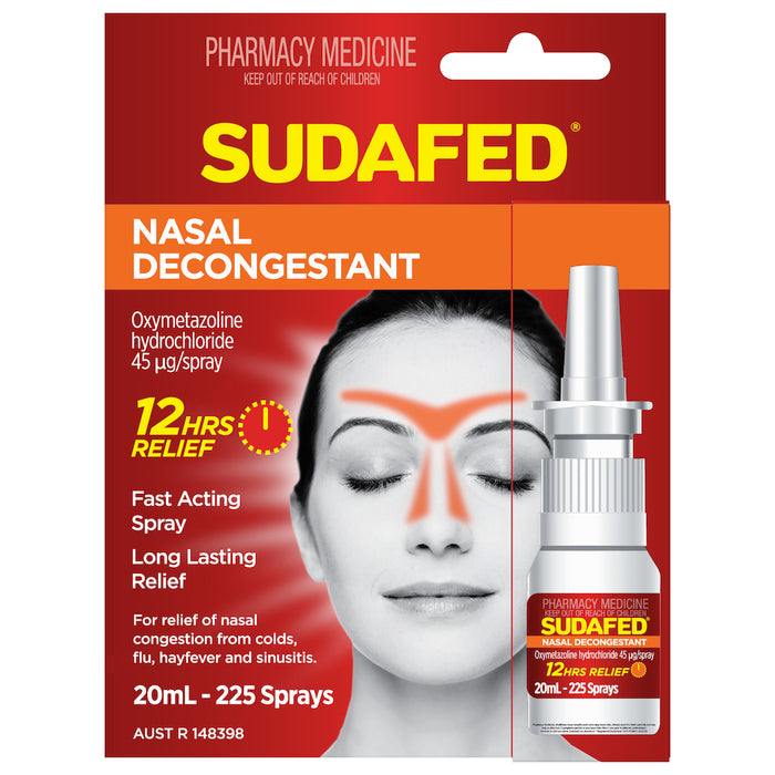 Sudafed Nasal Spray 20ml