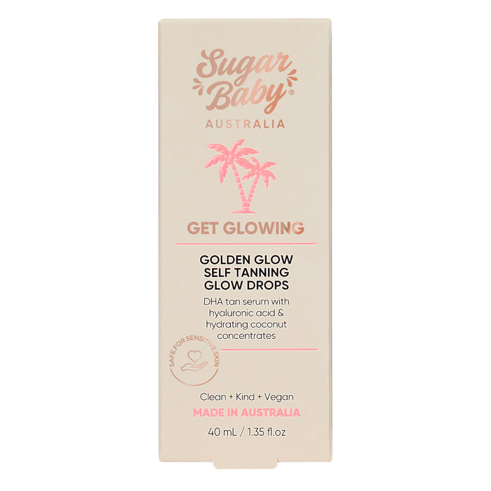 Sugar Baby Get Glowing Golden Glow Self Tanning Glow Drops 40ml