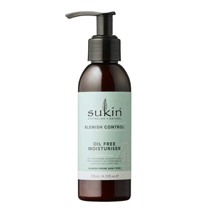 Sukin Blemish Oil Free Moisturiser 125ml