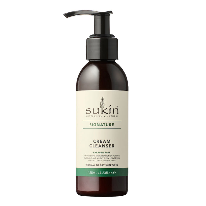 Sukin Cream Cleanser Pump Bottle 125ml